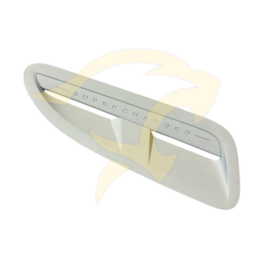 L/H Primed Bonnet Supercharged Air Vent - C2P22387XXX