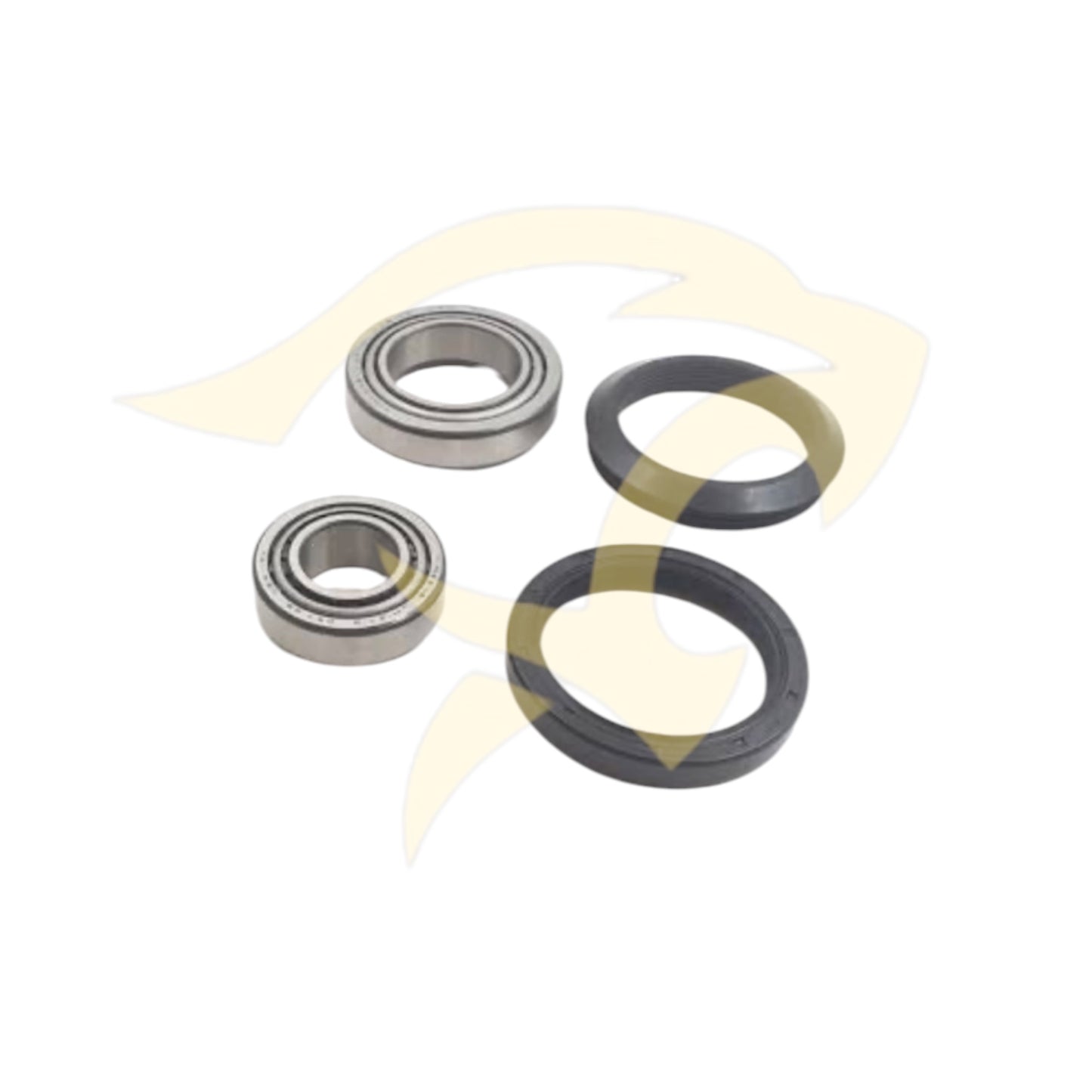 Front ABS Suitable Wheel Bearing Kit - JLM10848