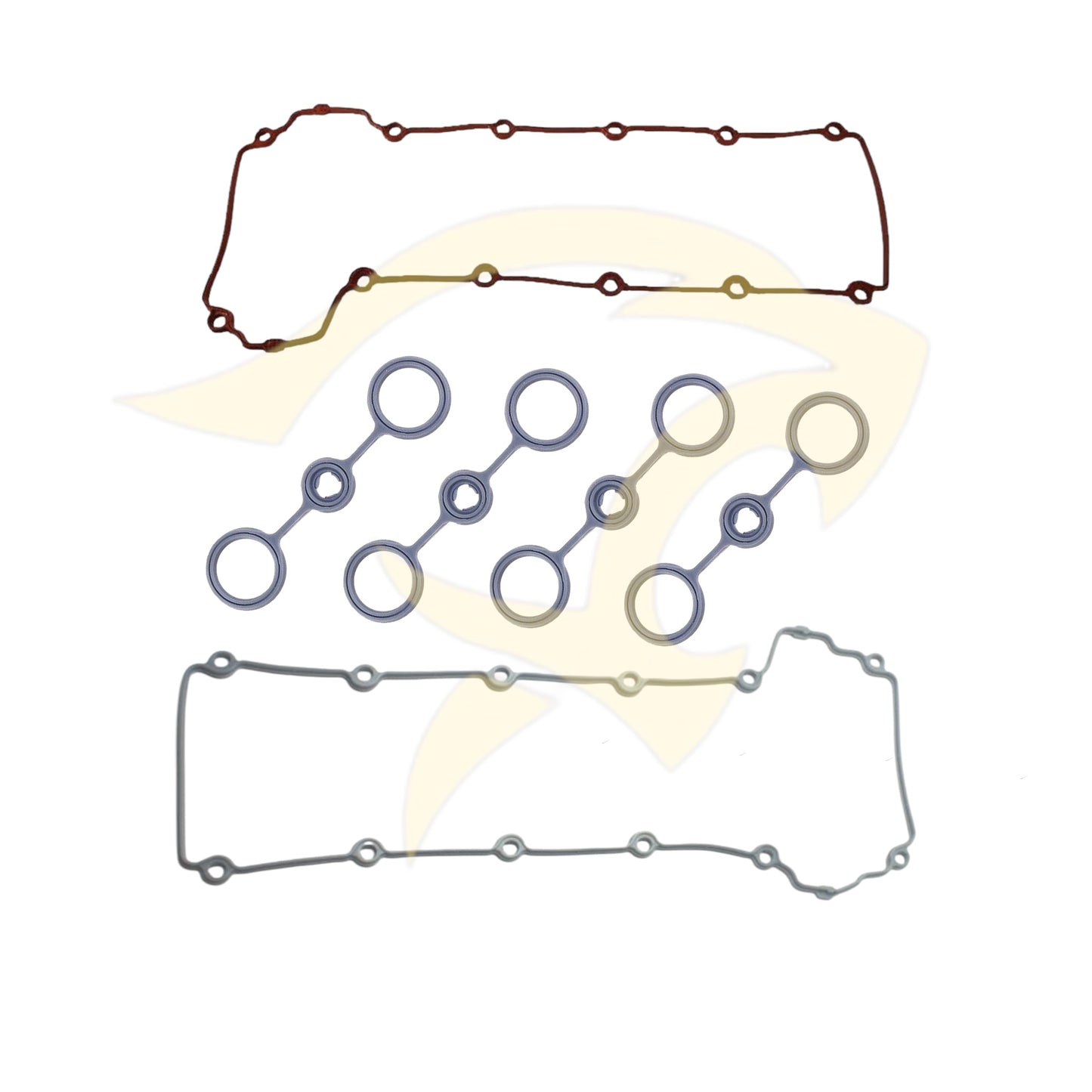 3.2L & 4.0L V8 Camshaft Cover Gasket Set (Upto E.9810290000) - CCGV898K