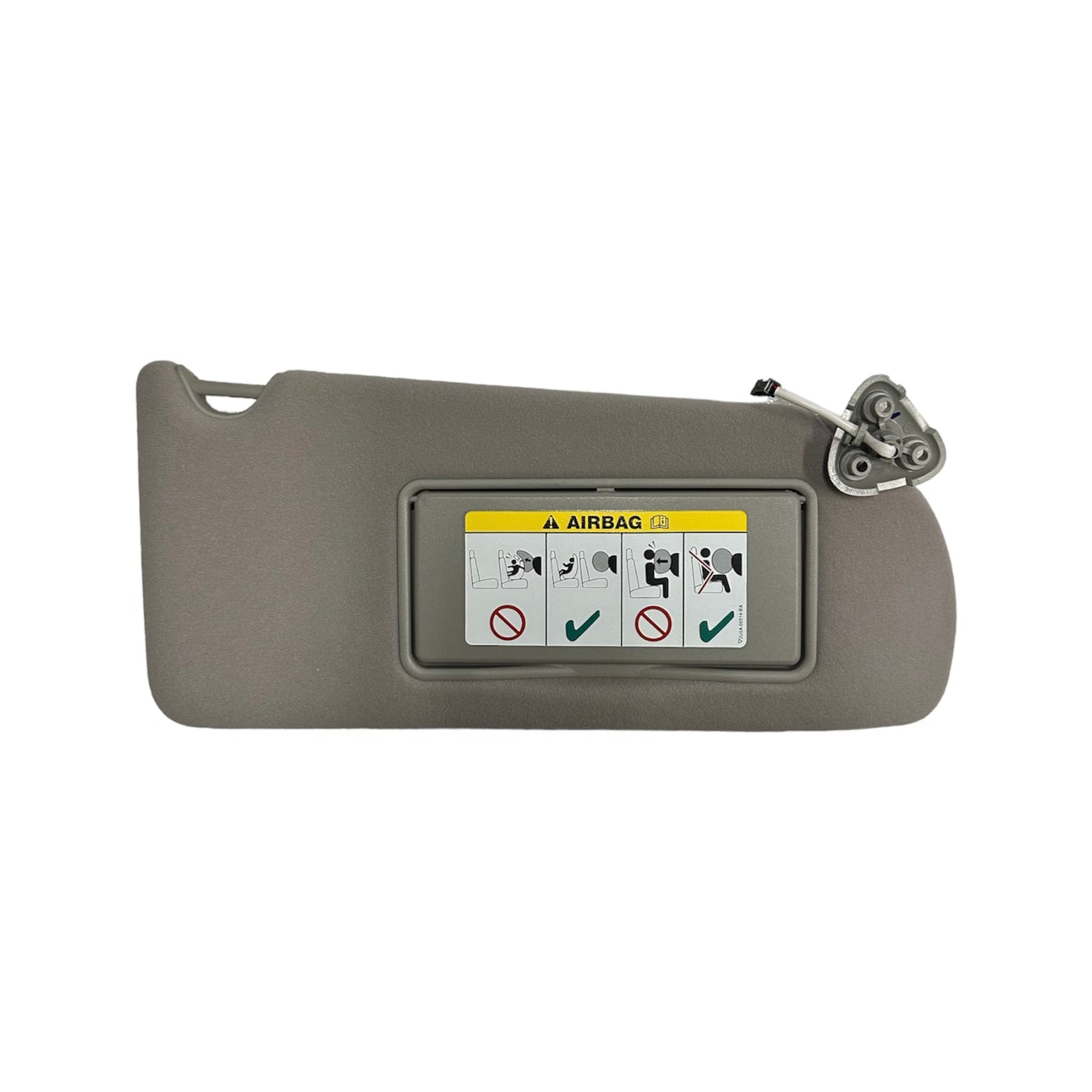 Nimbus Grey R/H Sun Visor - XR856044LFJ