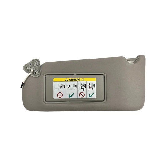 Nimbus Grey Illuminated L/H Sun Visor - XR856046LFJ