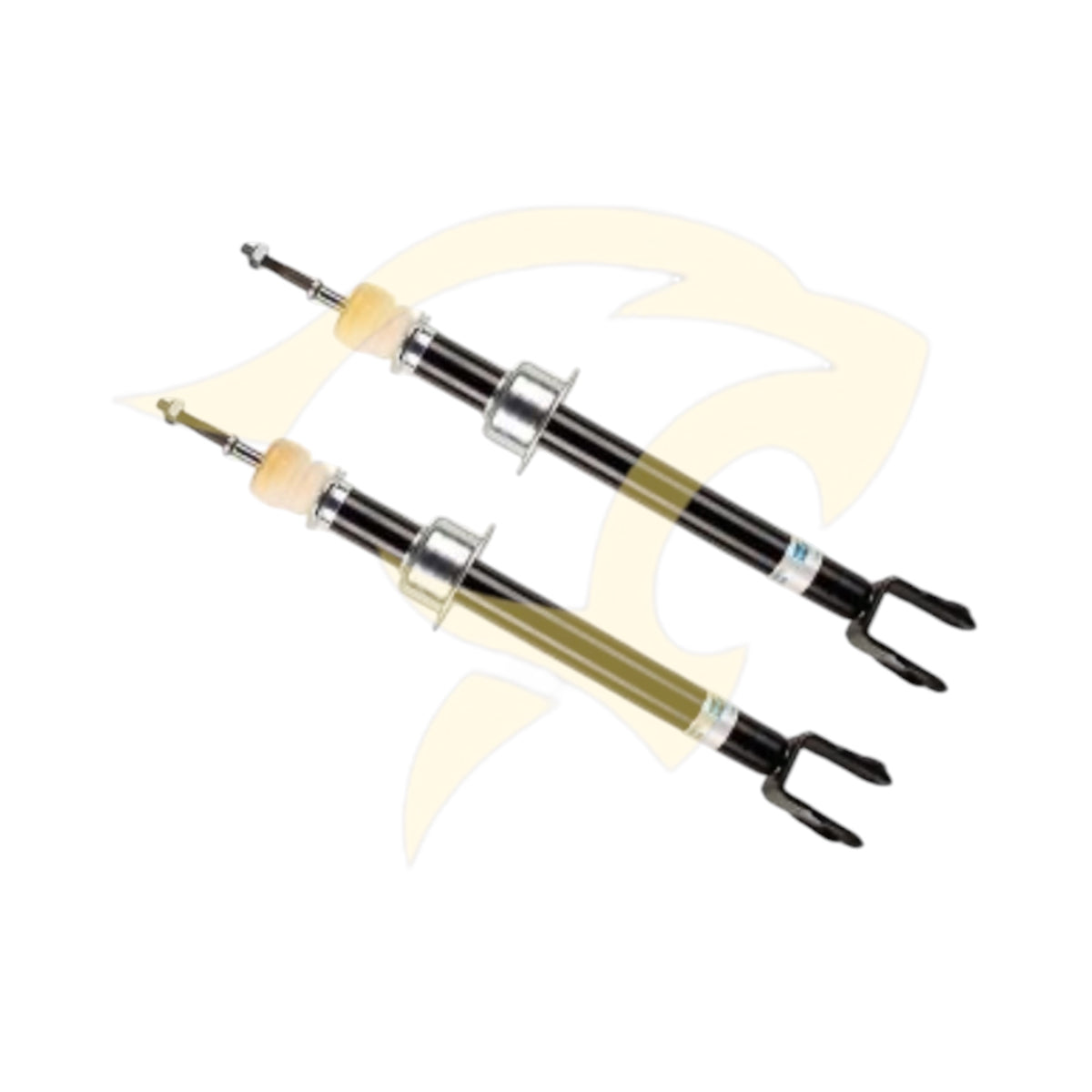 2.5L / 3.0L & 4.2L Pair of Front Damper / Shock Absorber (From V.N13089) - XR851786