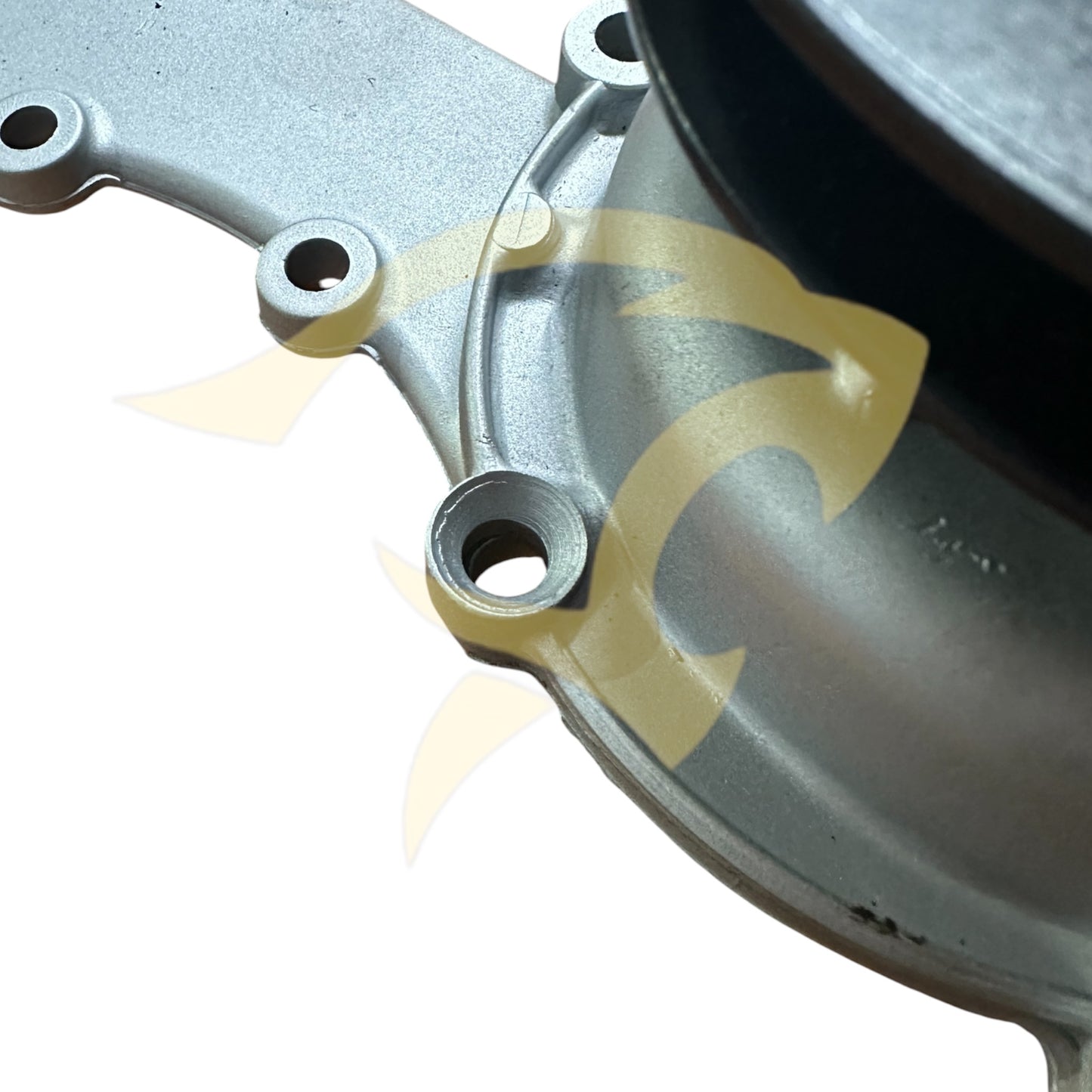 5.3L V12 Tapered Bolt Single Pulley Water Pump Reconditioned / Exchange - EAC7013PA-R