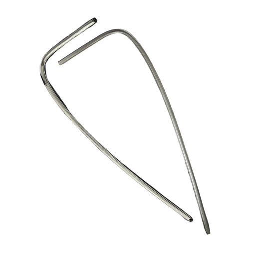 Chrome Rear Window Lower Moulding Set