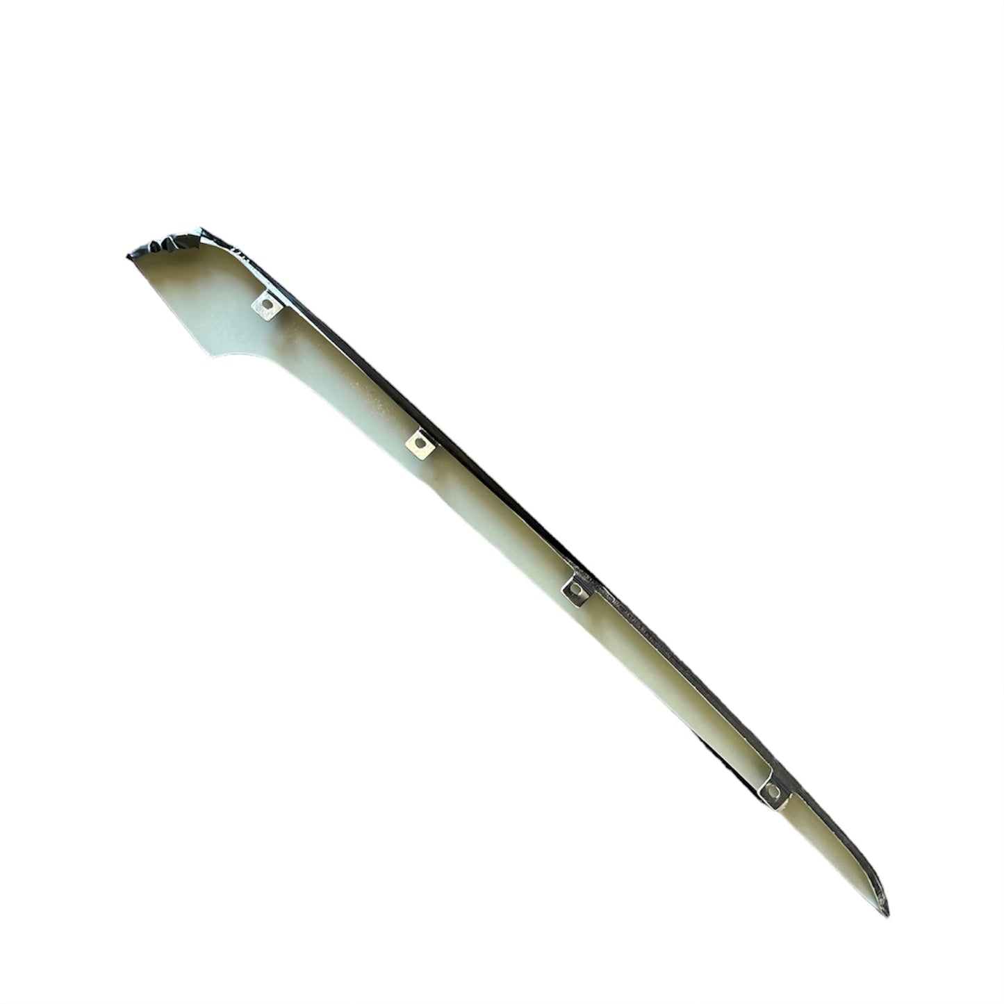 R/H Chrome Rear Bumper Blade - BEC23046