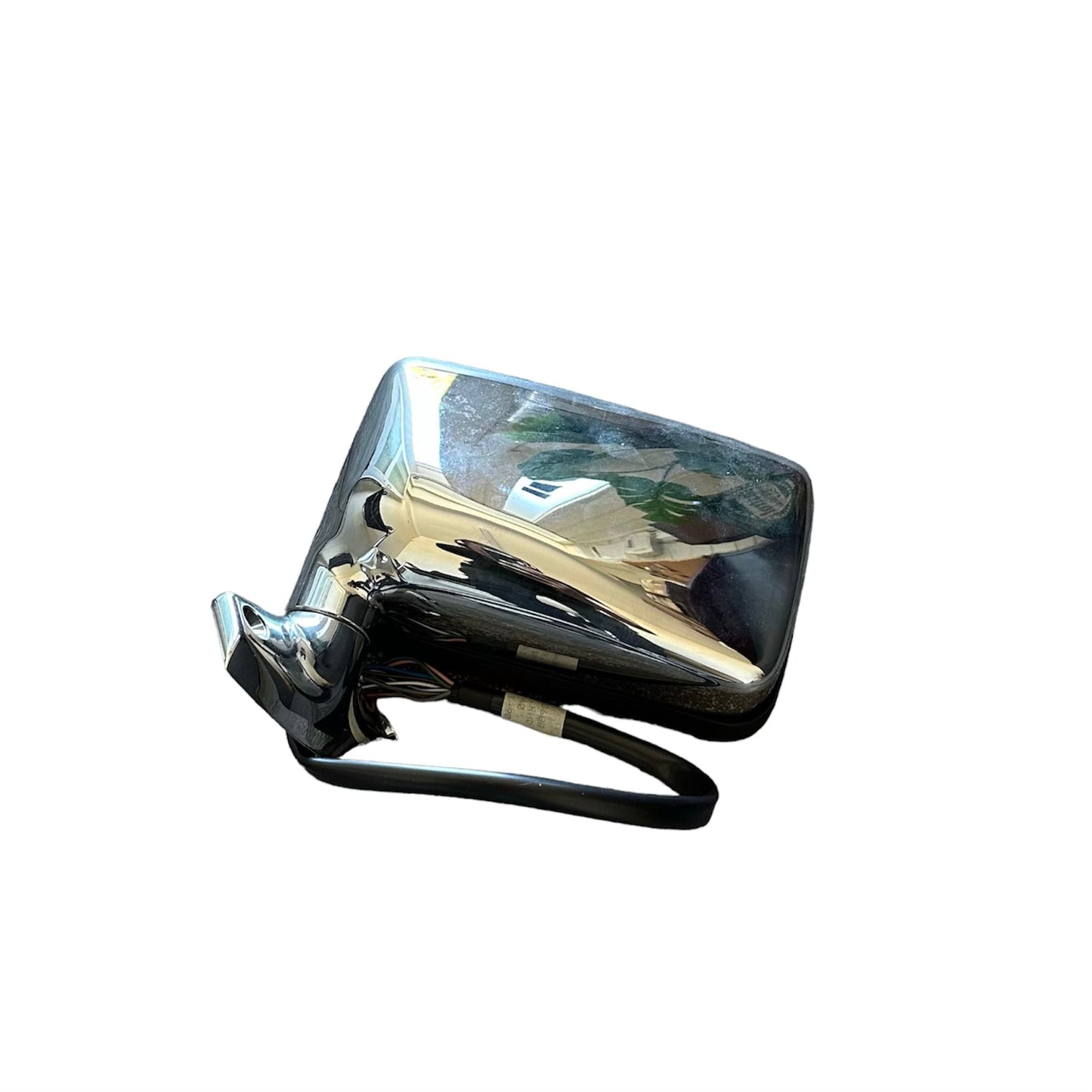 L/H Chrome Heated Door Mirror - BEC8688