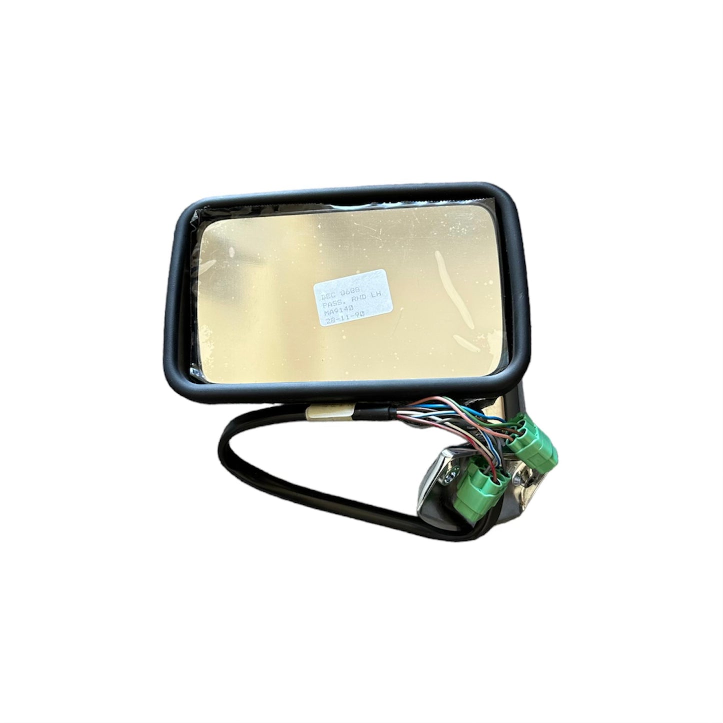 L/H Chrome Heated Door Mirror - BEC8688