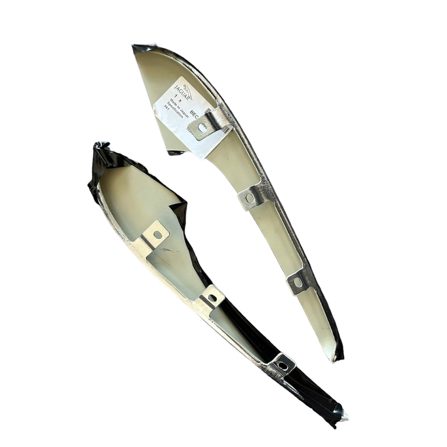 Front Chrome Bumper Blade Set - BEC24862 / BEC24863