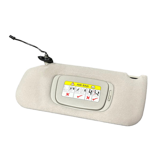 L/H Nimbus Grey Illuminated Sun Visor - XR86305LFJ