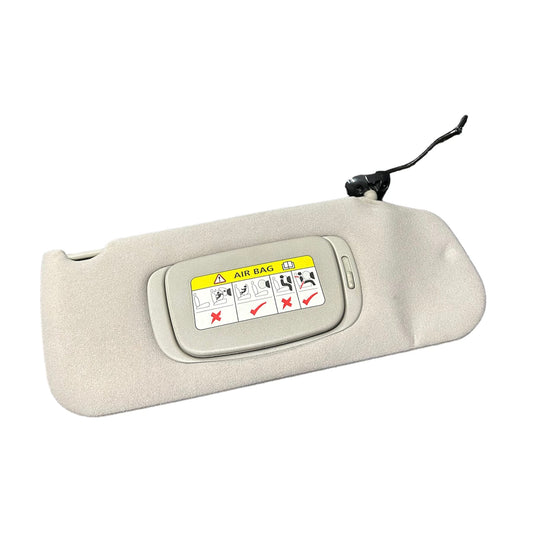 R/H Nimbus Grey Illuminated Sun Visor - XR86303LFJ