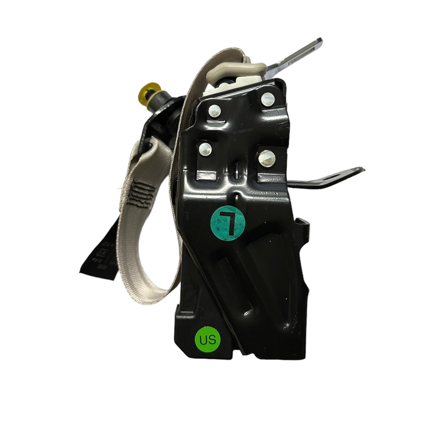 Oatmeal L/H Rear Seat Belt - HNF7067AA/AGD