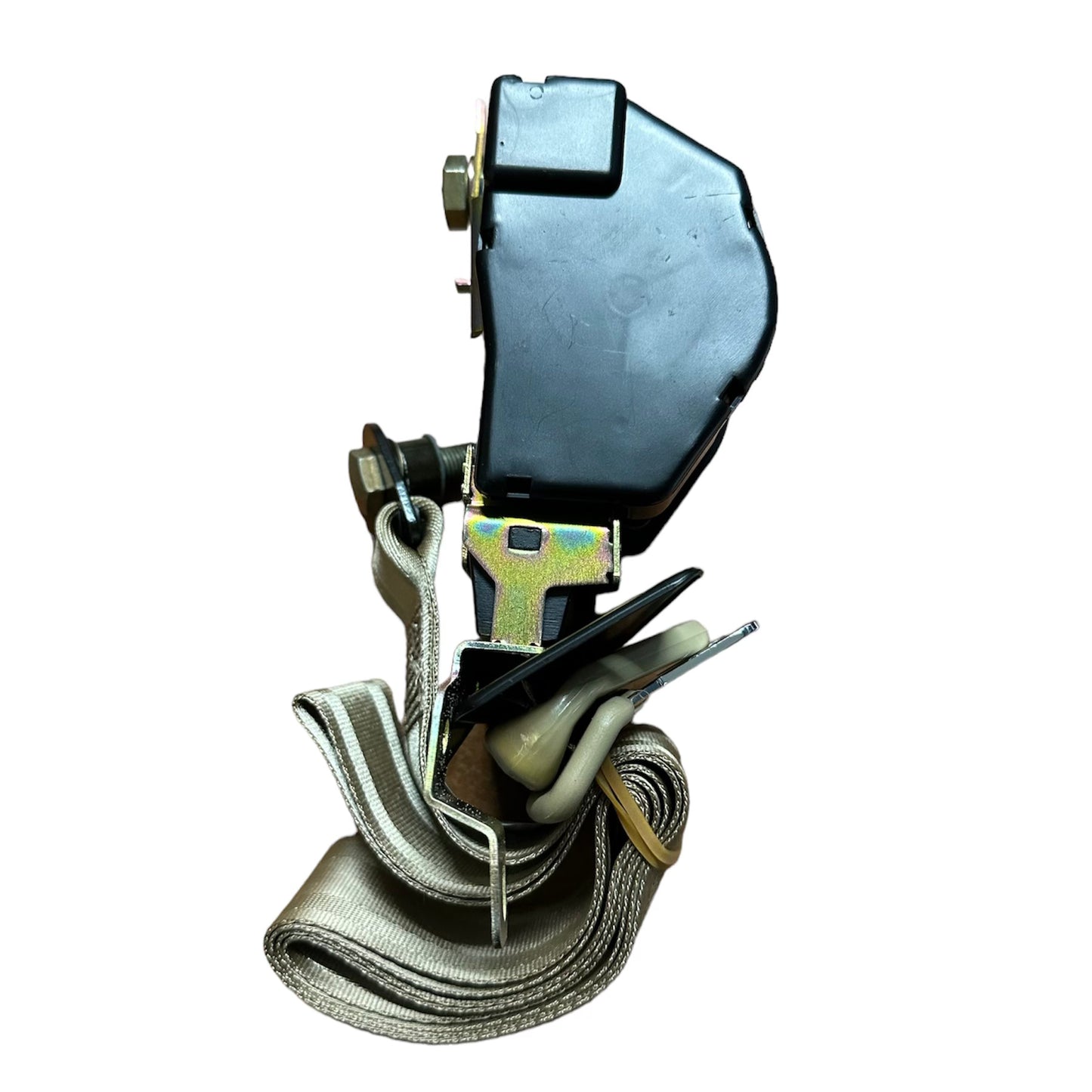 Doeskin L/H Front Seat Belt Trim - BEC14257/AEE