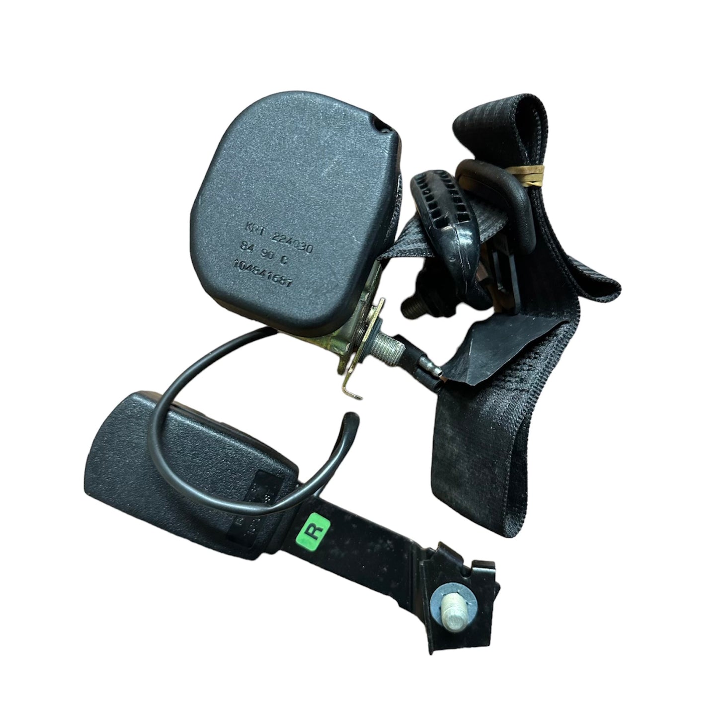 Cabriolet Front R/H Seat Belt Kit - JLM1322