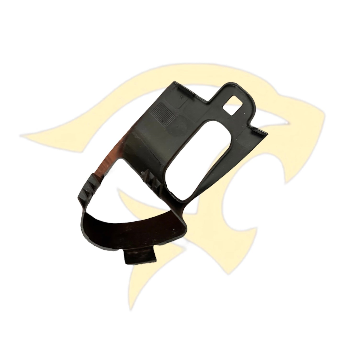 L/H Front Bumper Blackout Moulding - HNC6523AB