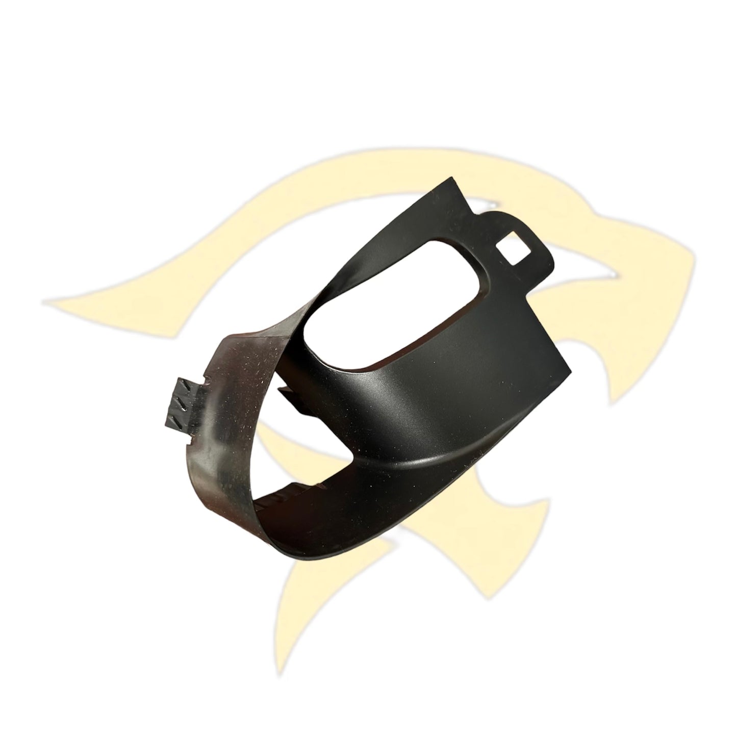 L/H Front Bumper Blackout Moulding - HNC6523AB