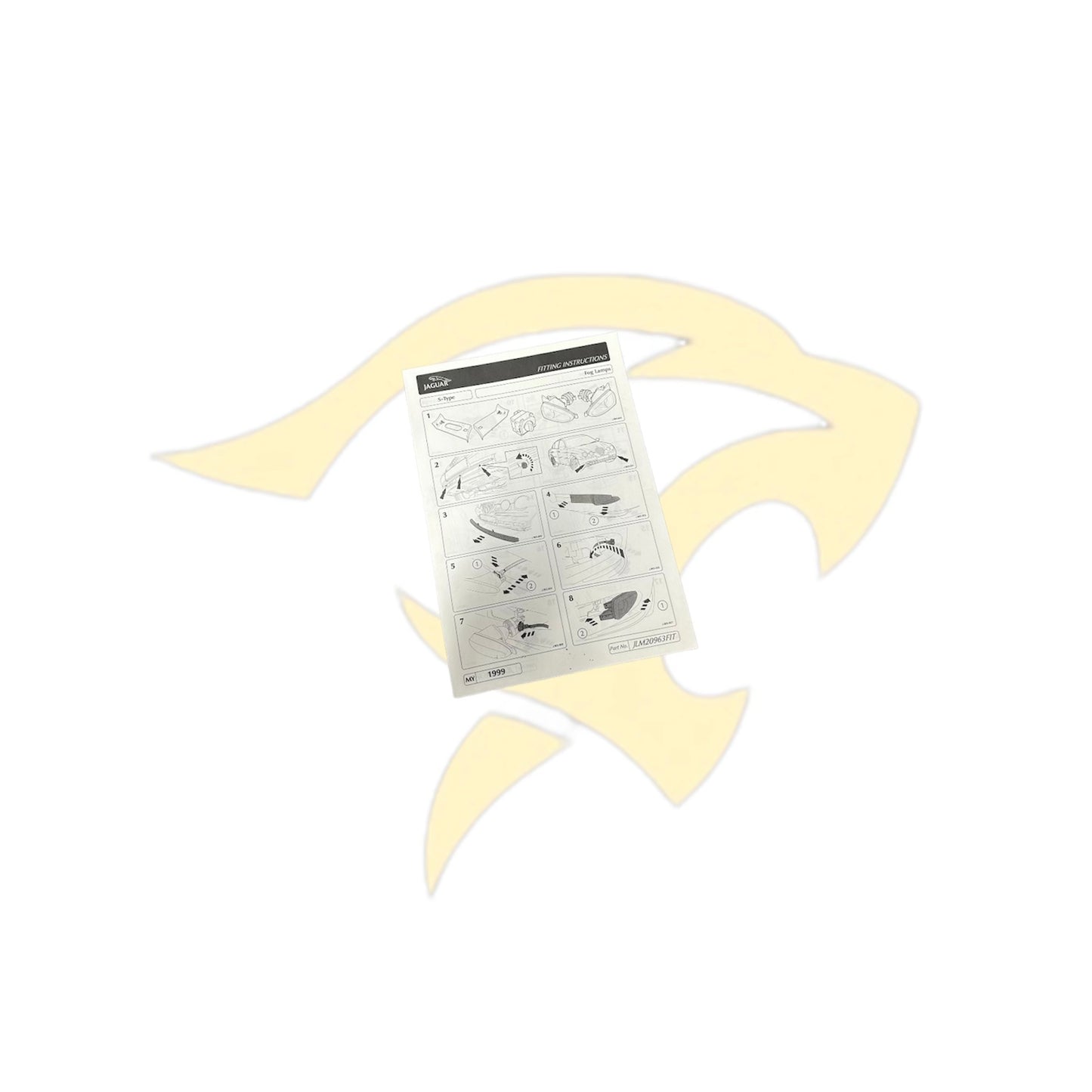 Fog Lamp Kit - JLM20964