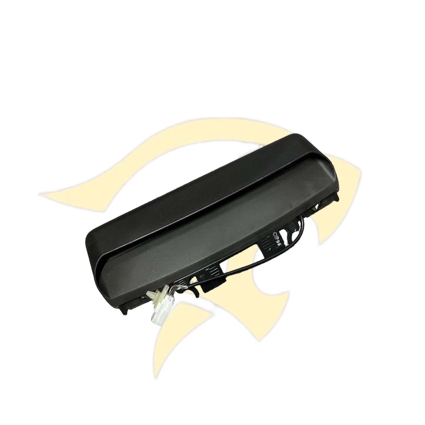 Black Rear High Mounted Stop Light - XR832362LEG