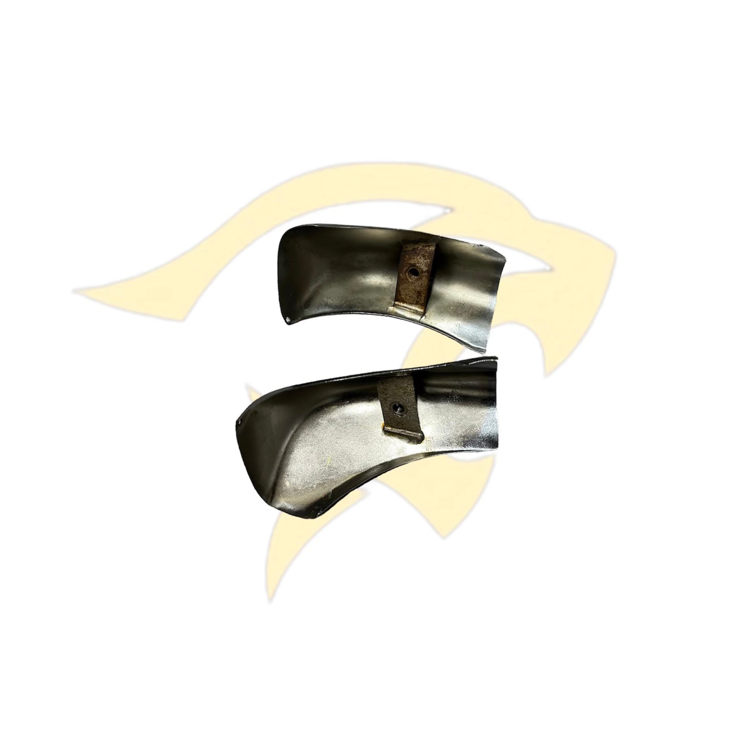 Chrome Tail Light Finisher Set - BD35740 / BD35741