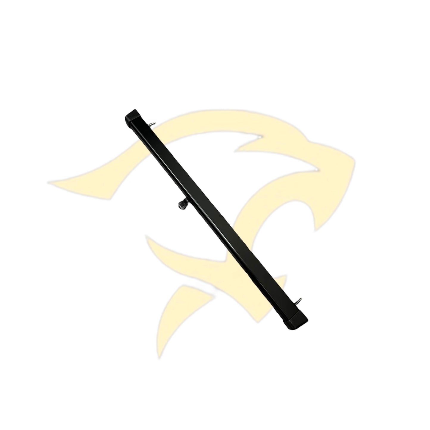 L/H Black Back Seat Sunblind - BDC6377/LEG