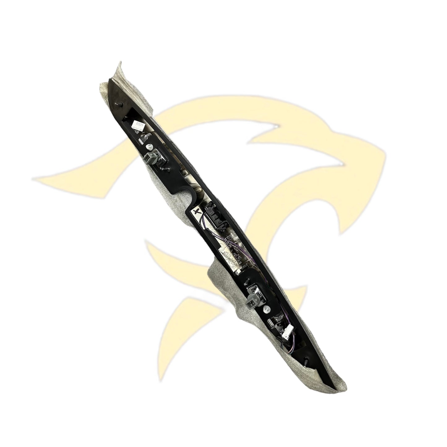 Chrome Rear Number Plate Lamp Assembly - XR82106