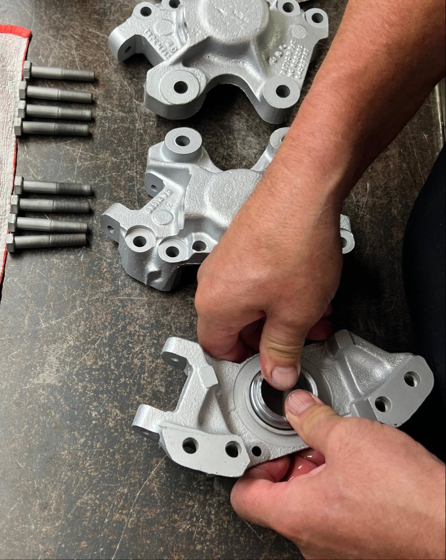 Reconditioning Jaguar Components