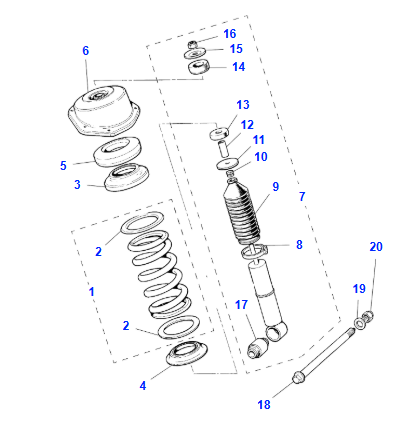 Rear Road Spring Pan - MMD3563AA