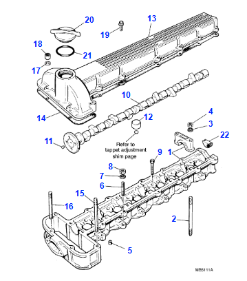 Halfmoon Camshaft Cover - C30431