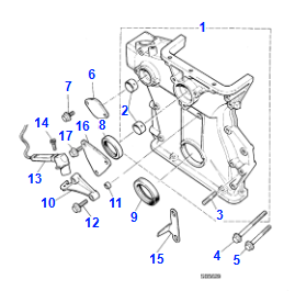 Front Crankshaft Oil Seal - EAC7954