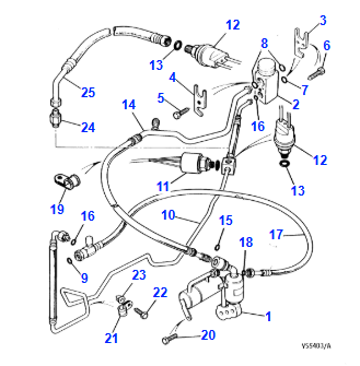 Refrigerant Hose Sealing O-Ring - KSR110002