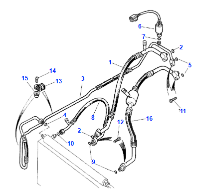 Air Conditioning Sealing O-Ring - KSG111116