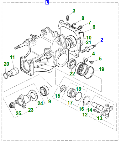 Differential Assembly Sealing Ring - JLM20451