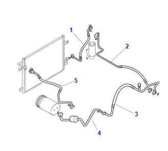 Air Conditioning Suction Pipe - MJA7312CB