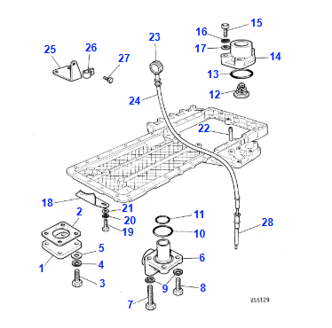 Blanking Plate Gasket - EAC6421