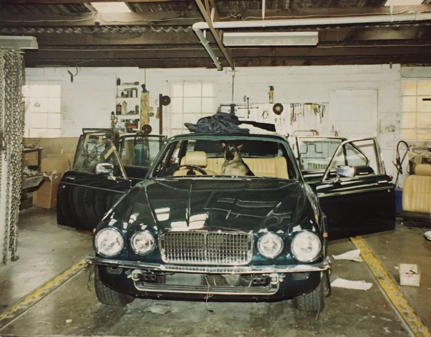 XJ6 Build completely by David