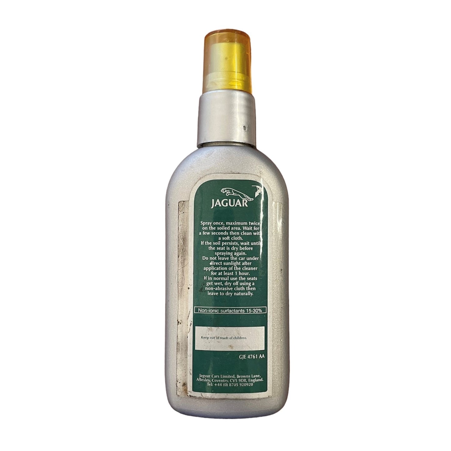 Jaguar Leather Cleaner and Conditioner 100ml