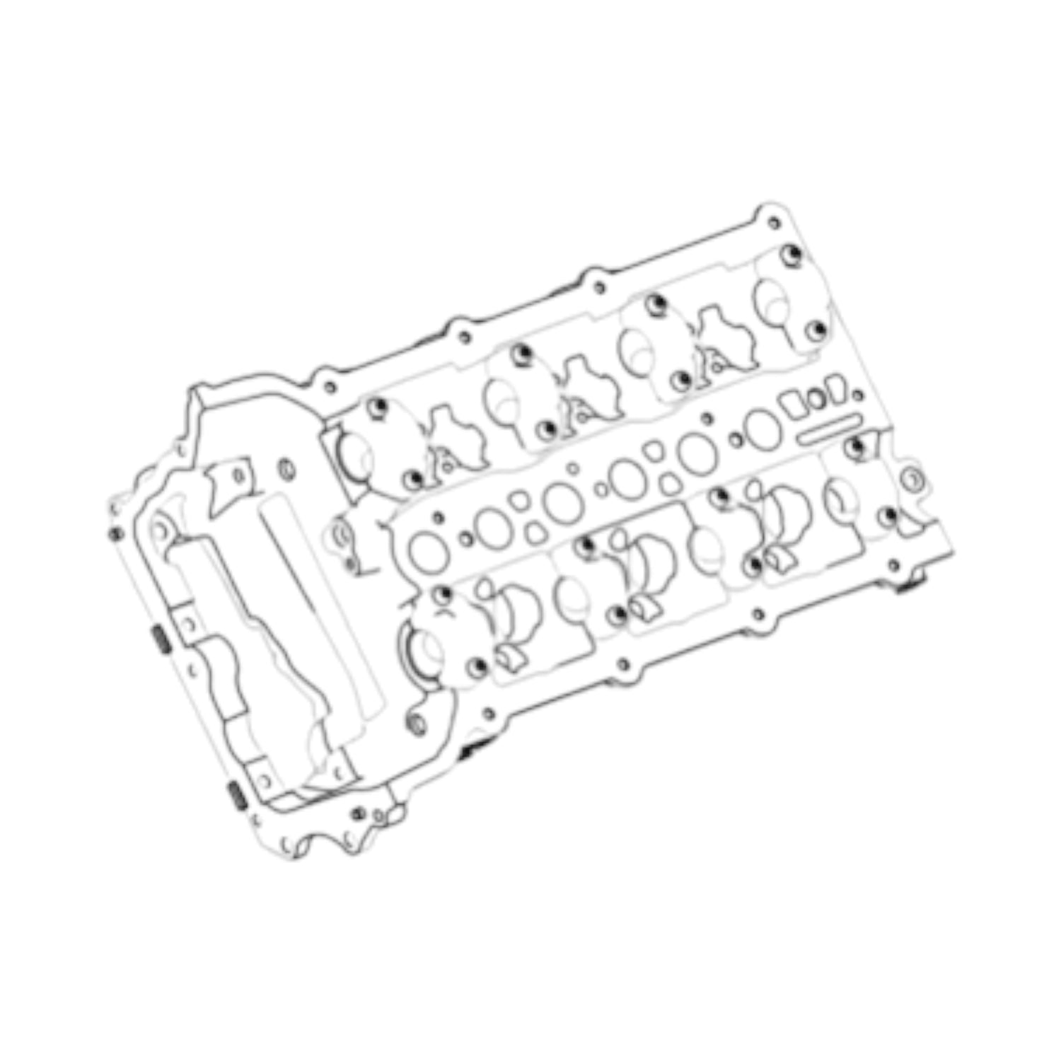 Cylinder Head & Block - XF 2009 - 2016
