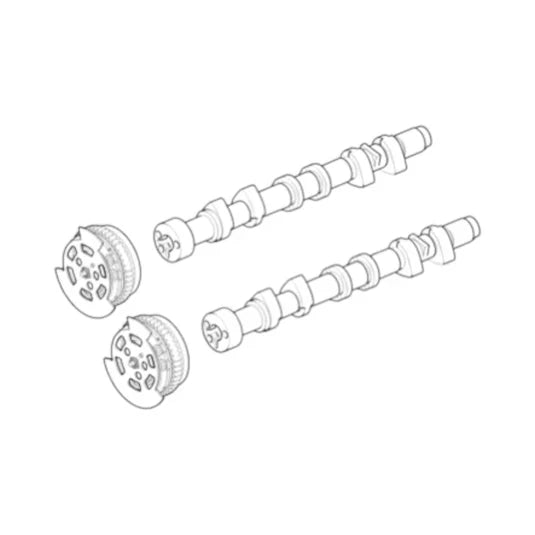 Camshaft & Covers - XJ8 / X308