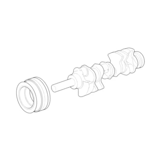 Crankshaft & Driveplate - XJ8 / X308