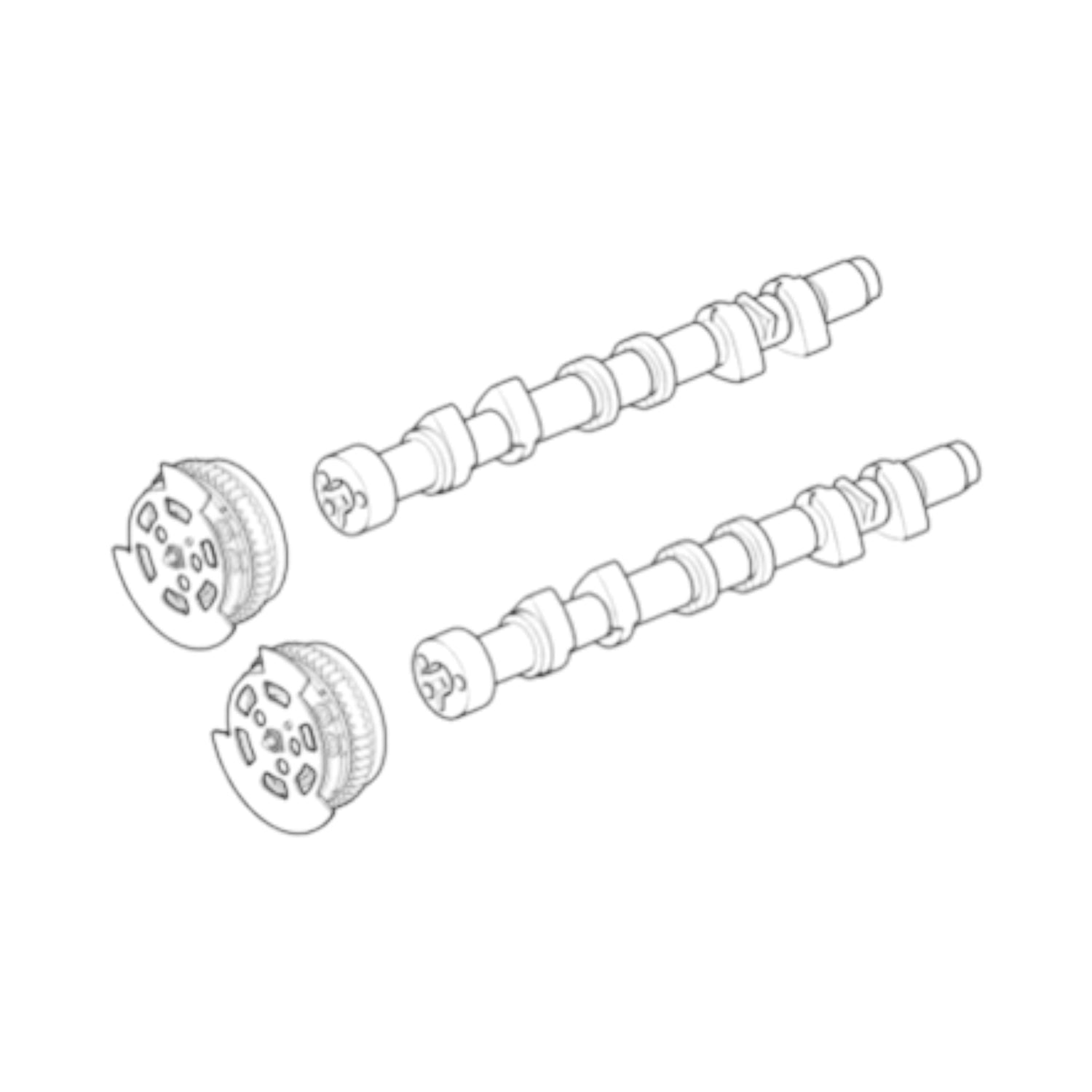 Camshaft & Covers - XF 2009 - 2016