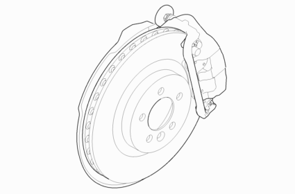Calipers / Pads & Disc - XJ6 S3