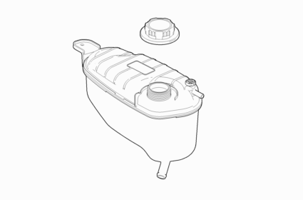 Expansion Tank - XF 2009 - 2016