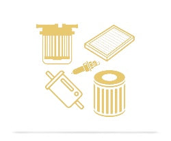 Service / Filter Parts - XJ Series X308