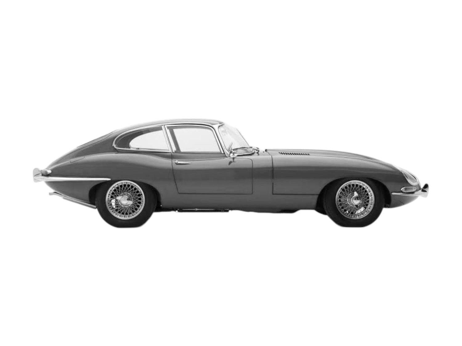 Jaguar E-Type - (1961-1974)