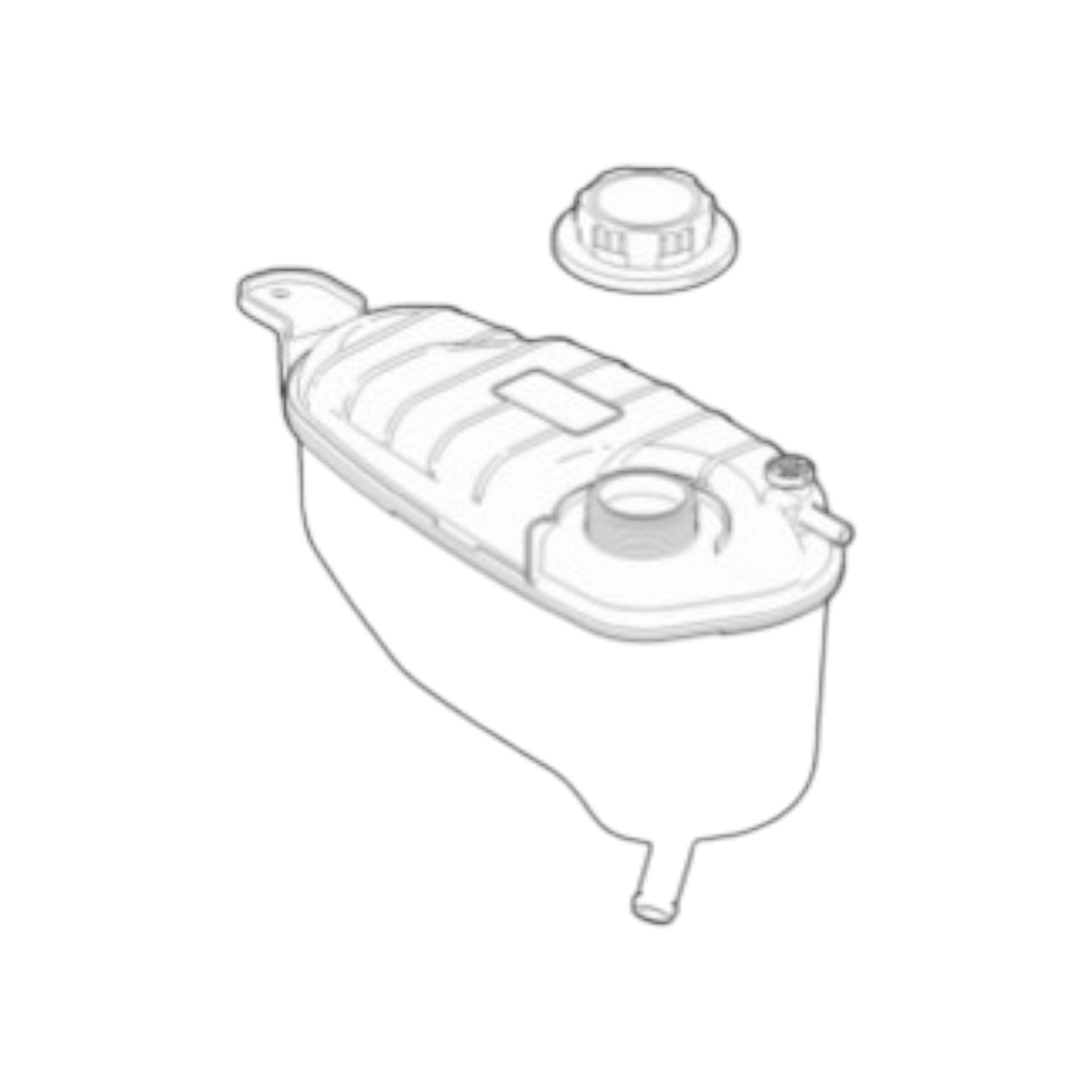 Expansion Tank - XJ6 S3