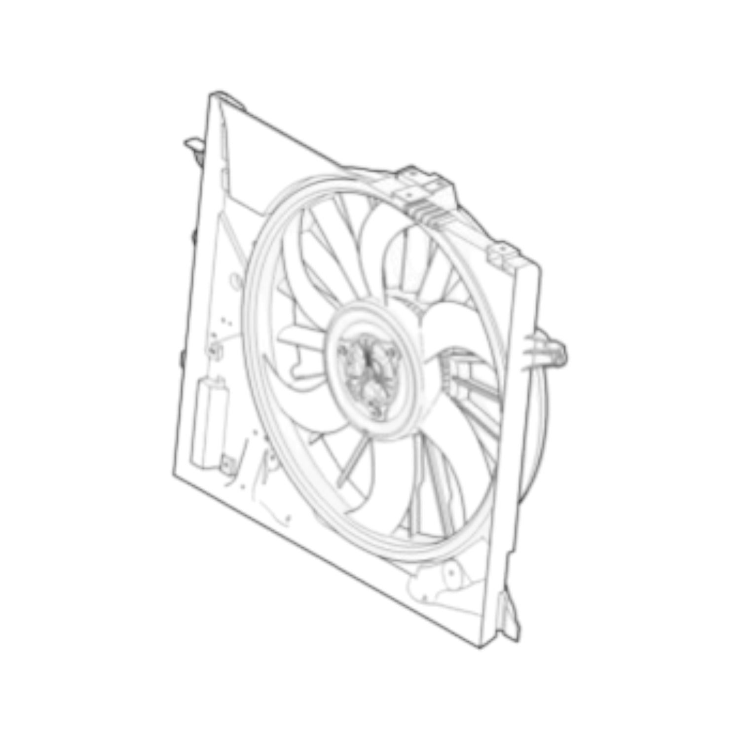 Fan & Fan Motors - XJ6 S3
