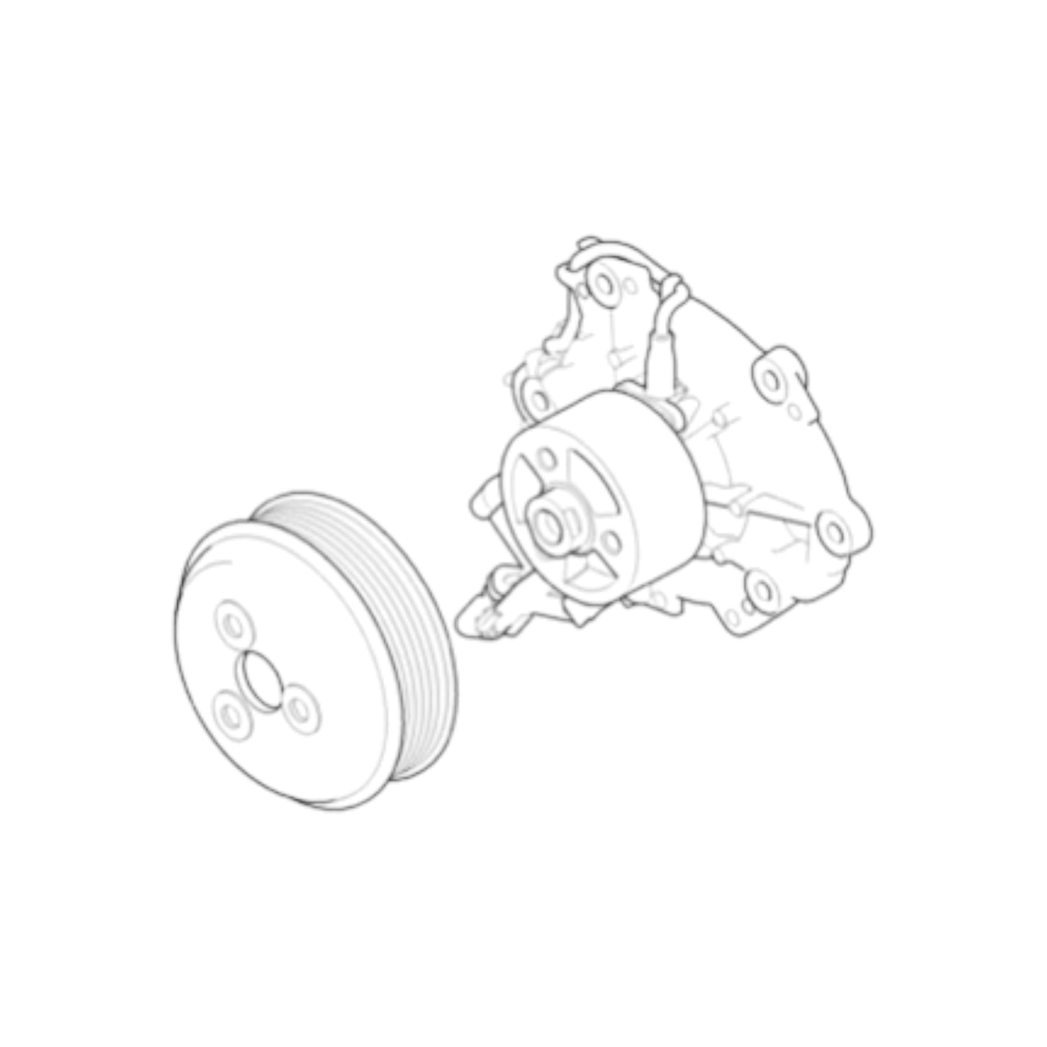 Water Pump - XJ6 S3