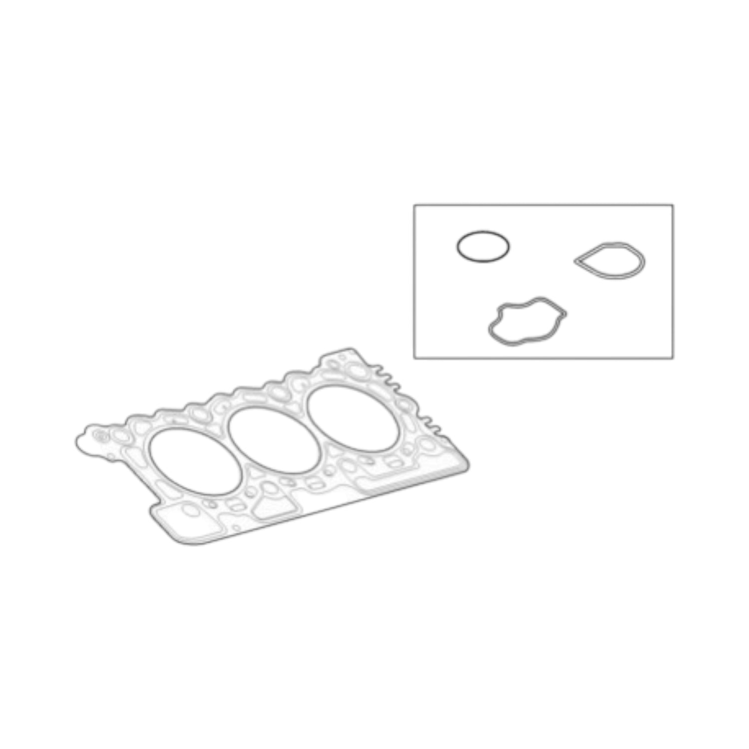 Engine Gaskets - XJ6 S3