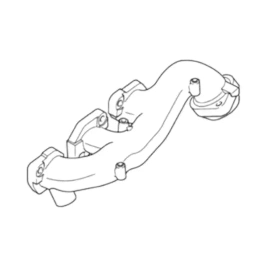 Inlet & Exhaust Manifold - XJ8 / X308