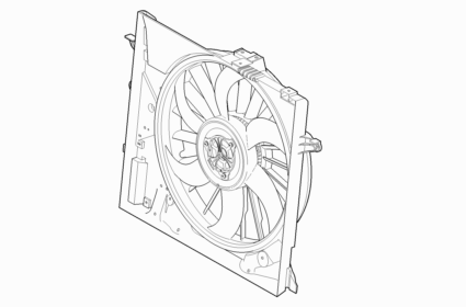 Fan & fan Motors - XF 2009 - 2016