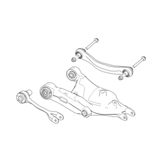 Rear Hubs & Arms - XF 2009 - 2016